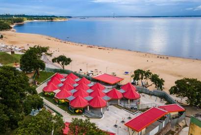 Festa do Dia do Trabalhador em Manaus: veja o que ser proibido na Ponta Negra