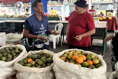 No bairro Dom Pedro, Feira da ADS comercializou mais de 115 toneladas de alimentos regionais