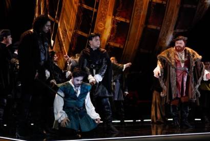 Segunda rcita de Anna Bolena acontece nesta sexta, no Teatro Amazonas