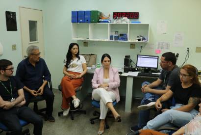 Equipe da Fundao Cecon participa de workshop sobre patologia mamria