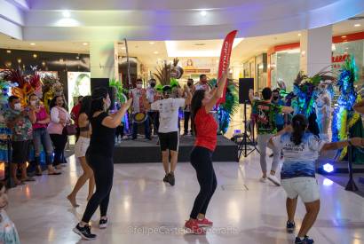 Academia inicia esquenta para o Festival de Parintins, com aulas de Aeroboi