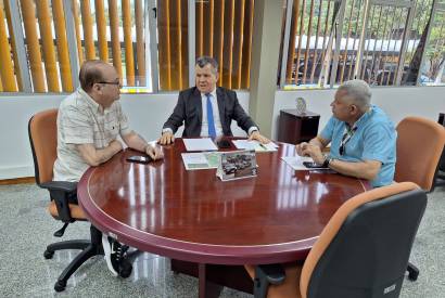 Suframa pede esclarecimentos  prefeitura sobre processo de regularizao fundiria em comunidade da zona Leste