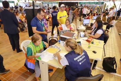 Registre-se: Defensoria participa da semana nacional do registro civil 