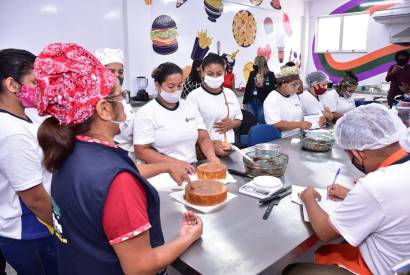 Governo abre inscries para cursos de Gastronomia, Panificao e Confeitaria