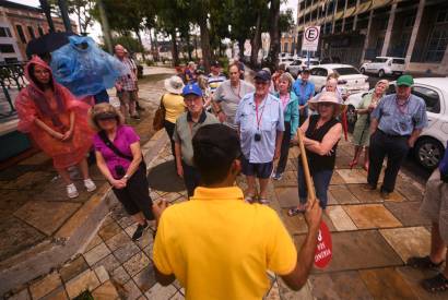 No dia do guia de turismo, Amazonastur destaca a importncia do profissional no setor