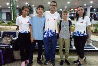 Estudante amazonense vence Campeonato Brasileiro de Xadrez e conquista vaga para o mundial na Itlia