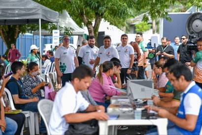 Cmara Cidad: 2 edio levar 100 servios para o Centro Cultural dos Povos da Amaznia, nos dias 31 de maio e 1 de junho