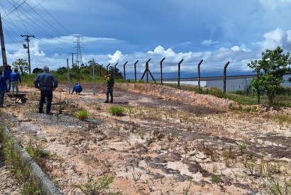 Lotes do Distrito Agropecurio da Suframa e da rea de Expanso do Distrito Industrial comeam a receber placas de identificao