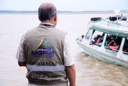 Arsepam divulga transporte hidrovirio do Amazonas em feira internacional sobre navegao