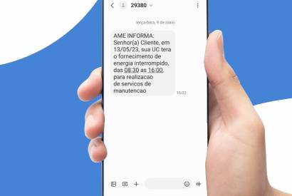 Amazonas Energia usa SMS para manter clientes informados