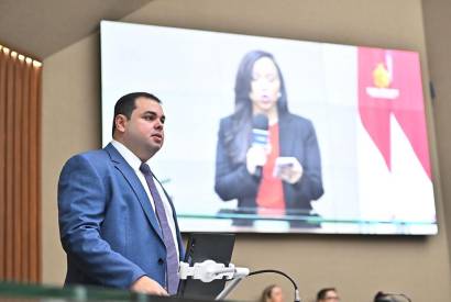 Roberto Cidade cobra, mais uma vez, presena do superintendente do DNIT no Amazonas durante sesso na Assembleia Legislativa