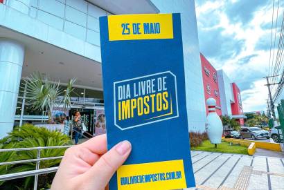 Sumama Park Shopping participa da ao Dia Livre de Impostos, na prxima quinta-feira