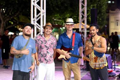 Los Matrinxs prepara festa no Parque Rio Negro com o lanamento da msica 