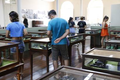 Com mais de 400 mil itens de artes, museus do Palacete Provincial so um dos principais pontos tursticos do Amazonas