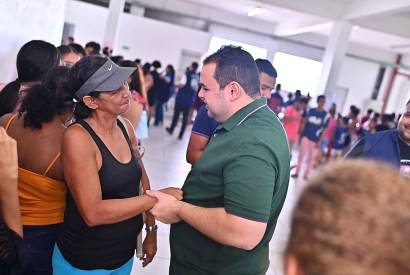 Cidade em Ao oferta servios de cidadania, sade e bem-estar para moradores da zona Norte de Manaus