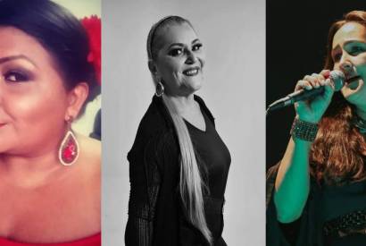 Luar de Uaicurap recebe as cantoras Lucilene Castro, Simone vila e Mrcia Siqueira no show 'Donas do Dom'