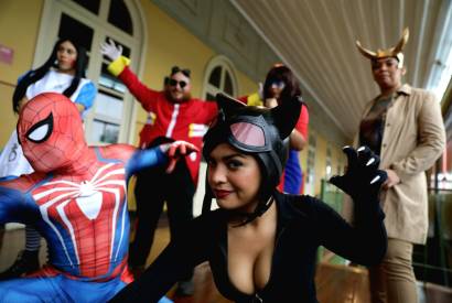 Universo Geek Museu realiza mais uma edio celebrando a cultura pop