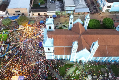 Feijoada beneficente  realizada em Manaus em prol da baslica de Santo Antnio de Borba