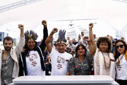 Filme brasileiro sobre resistncia indgena  premiado em Cannes