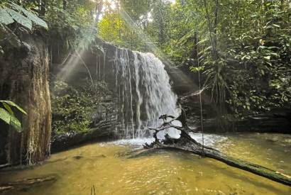 Terra das cachoeiras: Descubra os tesouros inexplorados de Presidente Figueiredo