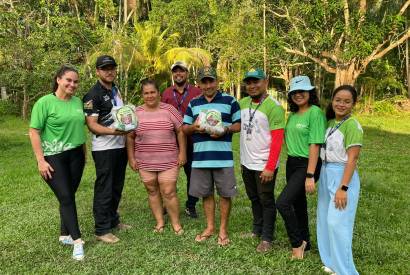 ADS e Idam entregam kits de sementes a agricultores familiares em Alvares