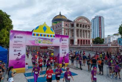 Inscries abertas para 2 Corrida do Teatro Amazonas a ser realizada no dia 11 de junho