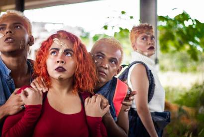 Grupo Jurubebas de Teatro estreia o espetculo O Morro do Bode Selvagem nesta quinta-feira