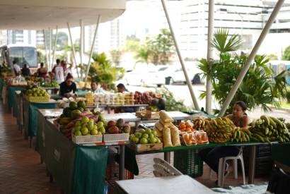 ADS realiza edio especial da Feira de Produtos Regionais na sede da Setemp  