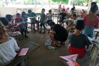 Meu Bairro  Um Espetculo: Projeto cultural transforma experincias de crianas de zonas rurais em textos teatrais