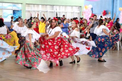 Centros de Convivncia da Famlia e do Idoso tm programao junina animada e diversificada 