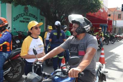 Parintins 2023: Detran-AM promove curso de atualizao para agentes de trnsito que atuaro no festival folclrico