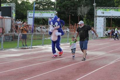 Maratona Kids faz entrega de kits da Corrida Ecolgica neste sbado 