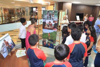 Exposio refora compromisso com a educao ambiental na rede municipal de Manaus