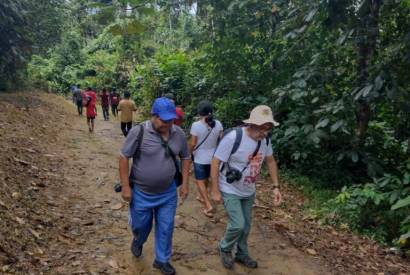 Pesquisa apoiada pelo Governo do Amazonas identifica patrimnio geolgico e arqueolgico de So Gabriel da Cachoeira