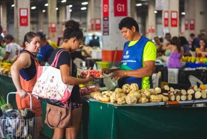 Shopping Ponta Negra inaugura feira de produtos agroecolgicos e orgnicos