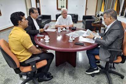 Protocolo para regularizao fundiria no DAS  alinhado entre Suframa e Arquidiocese de Manaus