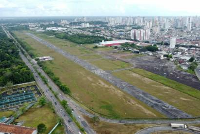 Aeroporto desativado em Belm ser sede da COP30 em 2025