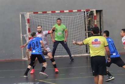 Definidas as semifinais da Taa Larcio Miranda de Handebol Adulto Masculino