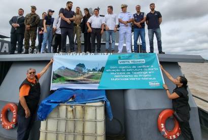 Suframa cumpre agenda em Tabatinga visando  implementao do projeto Manta-Manaus