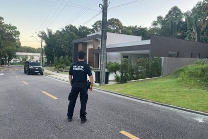 Sab Reis foi um dos alvos da operao de combate a esquema fraudulento no ramo de empresa de limpeza pblica