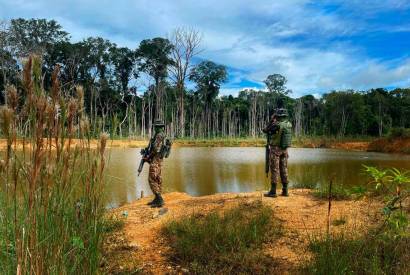 Aes conjuntas na terra Yanomami impedem o avano do garimpo ilegal Manaus