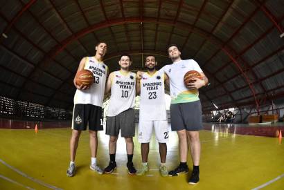 Equipe amazonense de basquete 3x3 busca ttulo indito no Pan-Americano no Mxico