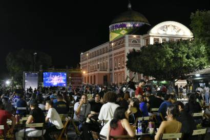 Festa dos Visitantes e Festival de Parintins sero transmitidos no Largo So Sebastio