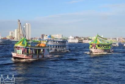 Procisso fluvial de So Pedro acontece nesta quinta-feira, em Manaus