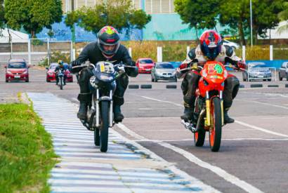 Kartdromo da Vila Olmpica  sede da 5 etapa do Campeonato Amazonense de Motovelocidade