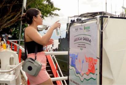 Parintins 2023: Recicla, Galera chega a marca de 4 toneladas de resduos destinados para reciclagem durante o Festival