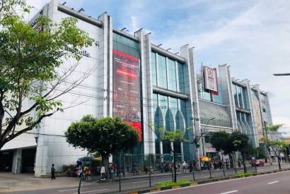 Arrai do Bem  atrao para a famlia no Manaus Plaza Shopping