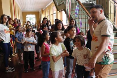 Festival de Frias 2023 inicia com programao no Cineteatro Guarany e no Palcio Rio Negro, nesta quinta-feira