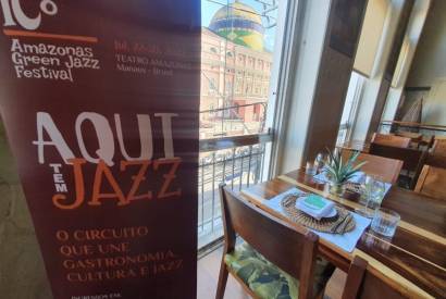 Circuito Aqui Tem Jazz oferece rota especial com estabelecimentos para destacar a cultura jazzstica em Manaus