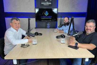 Traz muita tranquilidade para a Zona Franca de Manaus, afirma Bosco Saraiva sobre aprovao da reforma tributria em podcast do Corecon-AM